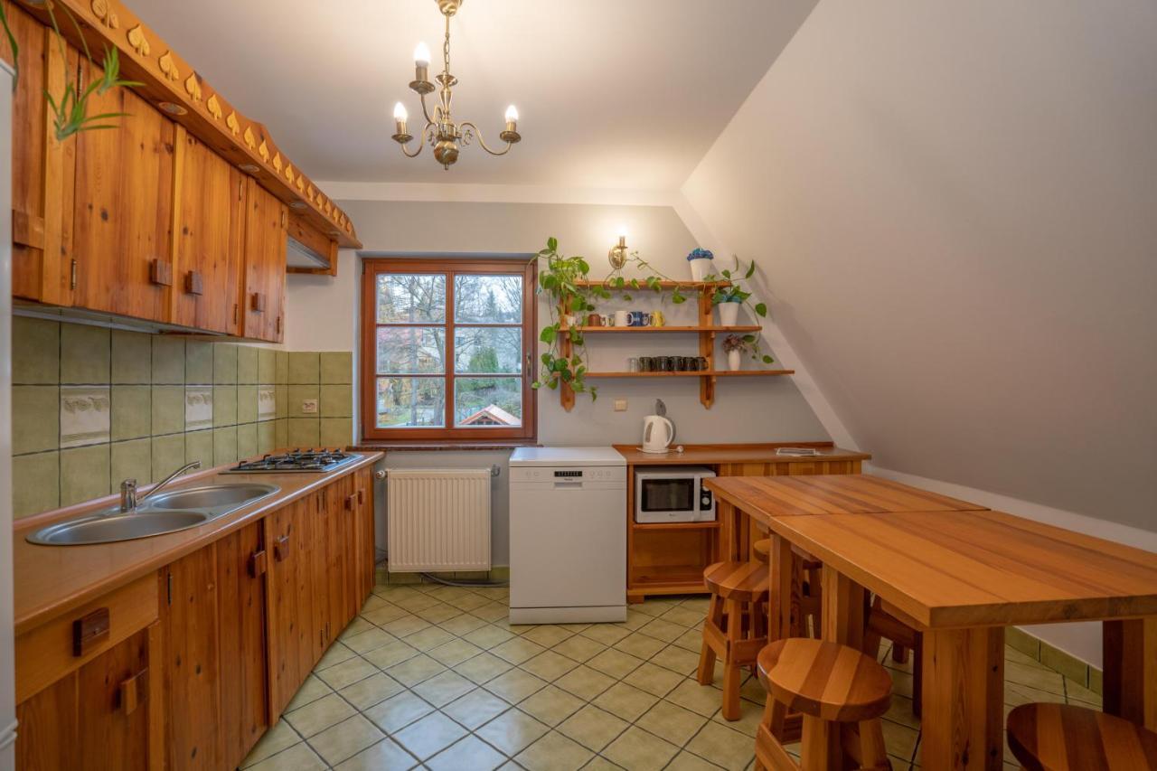 Willa Pod Szrenica Szklarska Poręba Buitenkant foto