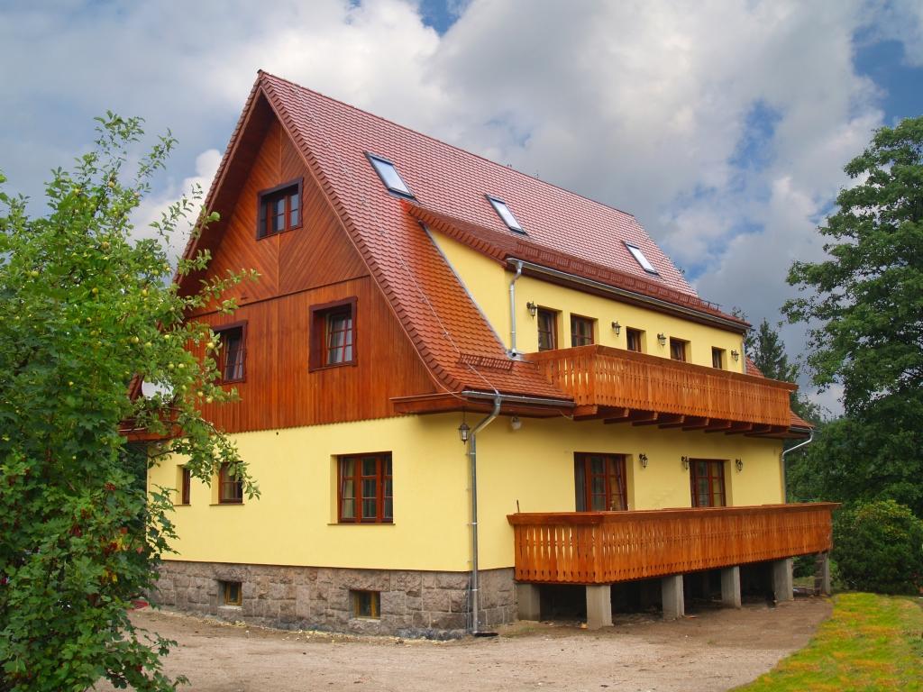 Willa Pod Szrenica Szklarska Poręba Buitenkant foto